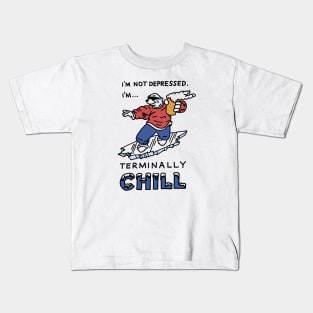 Not Depressed Kids T-Shirt